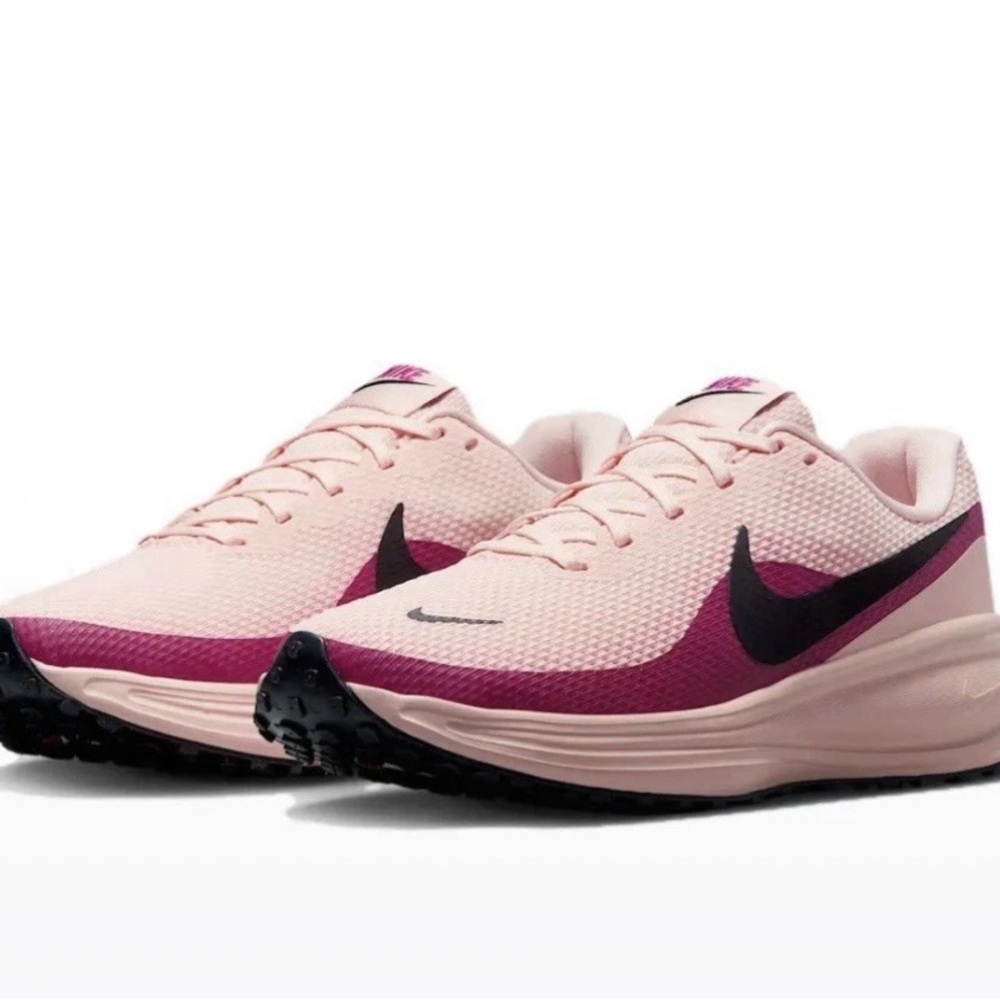 Nike Revolution 8 Washed Coral Sweet Beet Women Running Work Out - Picture 3 of 10